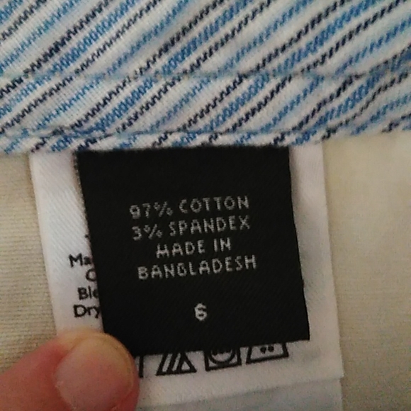 Eddie Bauer Size 6 Skirt Cream - Picture 4 of 4